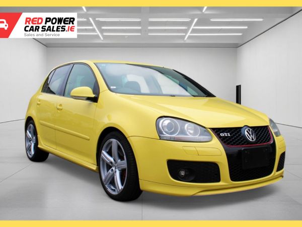 Volkswagen Golf Hatchback, Petrol, 2009, Yellow
