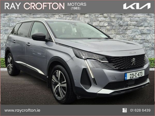 Peugeot 5008 MPV, Diesel, 2022, Grey
