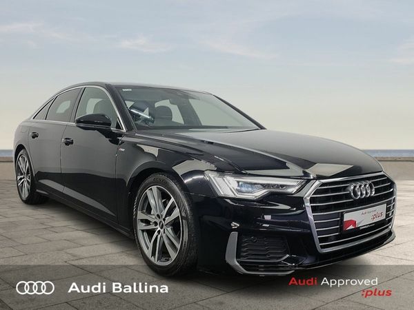 Audi A6 Saloon, Diesel, 2022, Black
