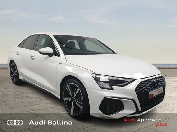 Audi A3 Saloon, Diesel, 2023, White