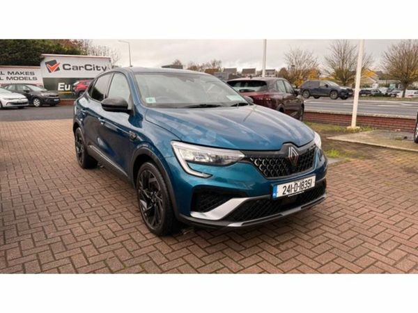 Renault Arkana SUV, Petrol Hybrid, 2024, Blue