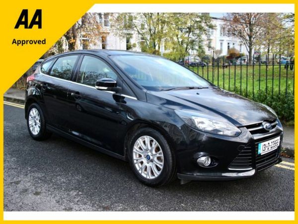 Ford Focus Hatchback, Diesel, 2013, Black