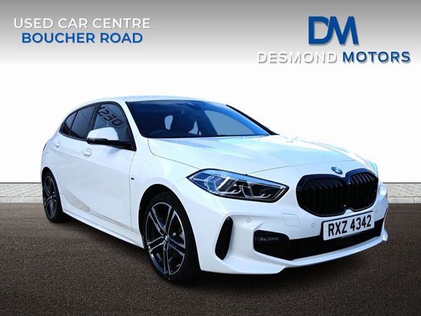 BMW 1-Series Hatchback, Petrol, 2022, White
