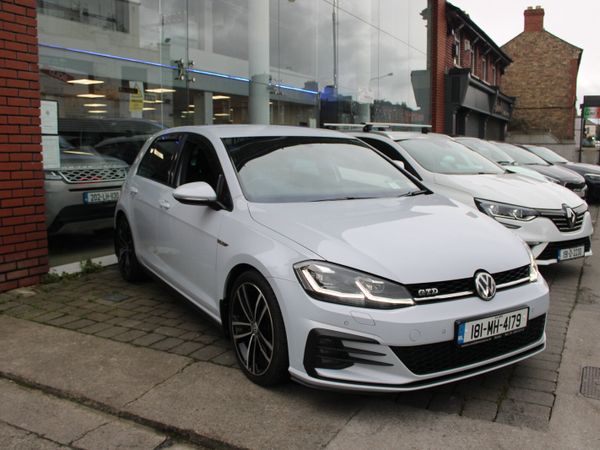 Volkswagen Golf Hatchback, Diesel, 2018, Silver