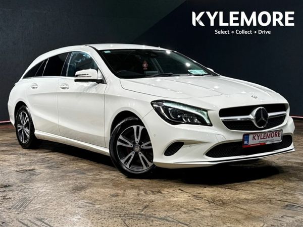 Mercedes-Benz CLA Estate, Petrol, 2017, White