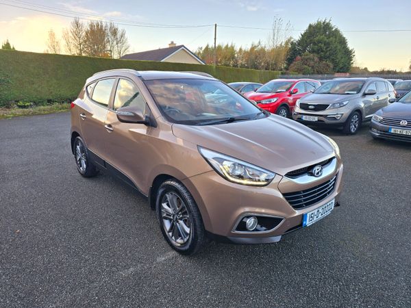 Hyundai ix35 SUV, Diesel, 2015, Bronze