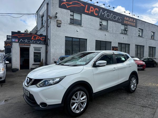 Nissan Qashqai Hatchback, Diesel, 2015, White