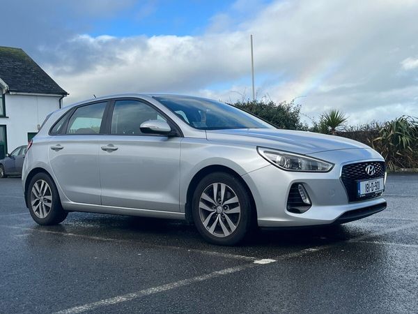 Hyundai i30 Hatchback, Diesel, 2018, Grey