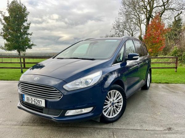 Ford Galaxy MPV, Diesel, 2018, Blue