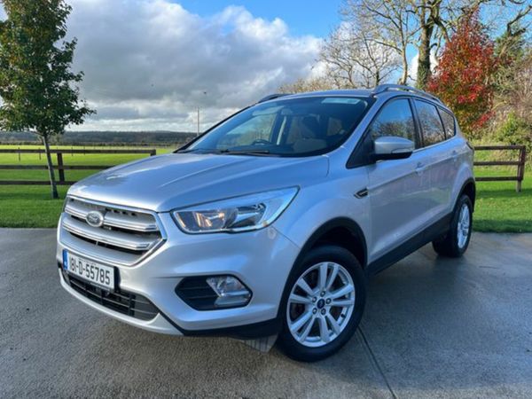 Ford Kuga Hatchback, Diesel, 2018, Silver