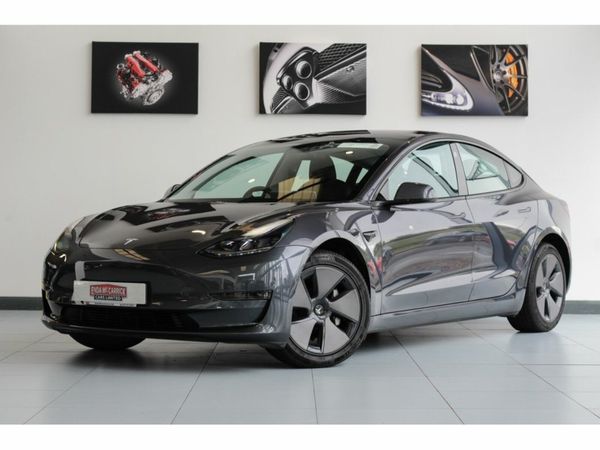Tesla Model 3 Saloon, Electric, 2022, Grey