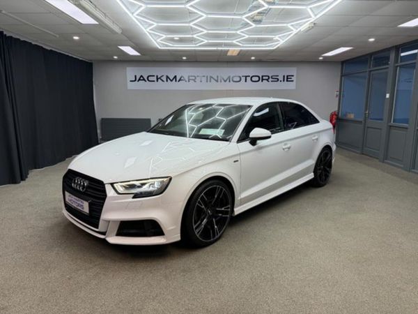Audi A3 Saloon, Diesel, 2017, White