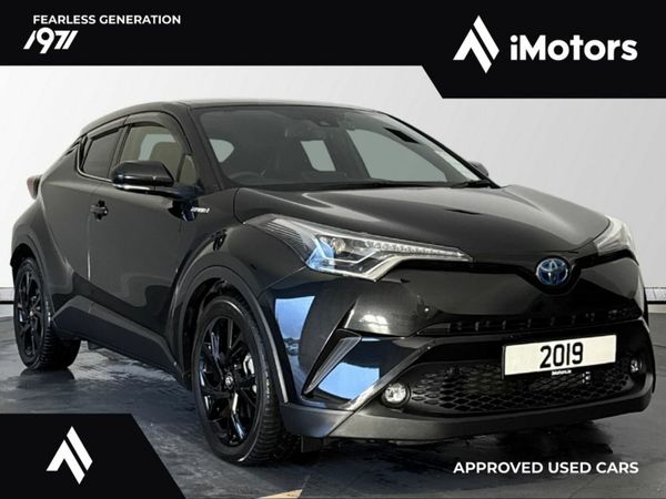 Toyota C-HR SUV, Petrol Hybrid, 2019, Black