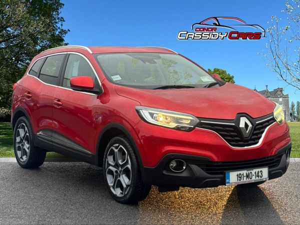 Renault Kadjar SUV, Diesel, 2019, Red