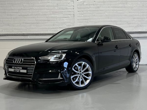Audi A4 Saloon, Diesel, 2019, Black