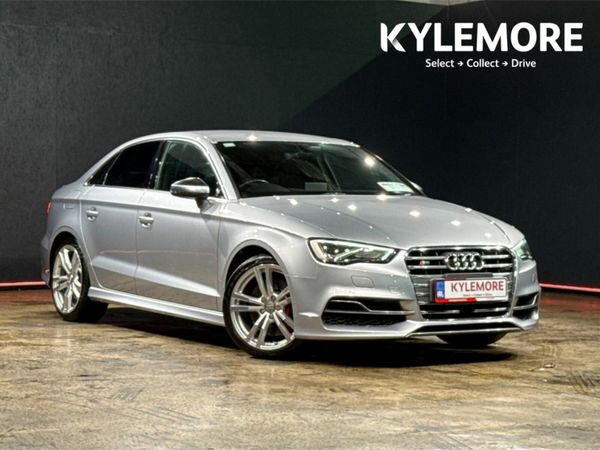 Audi S3 Saloon, Petrol, 2016, Silver