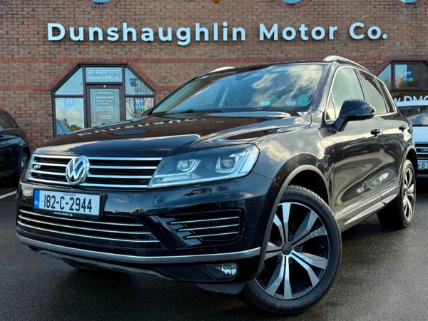 Volkswagen Touareg SUV, Diesel, 2018, Black