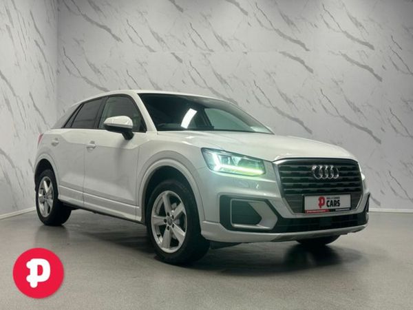 Audi Q2 SUV, Petrol, 2020, White