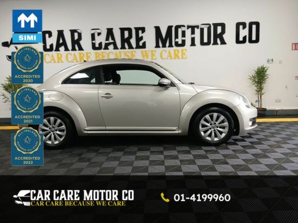 Volkswagen Beetle Coupe, Petrol, 2016, Gold