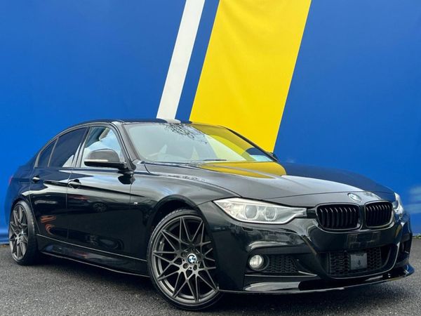 BMW 3-Series Saloon, Diesel, 2014, Black