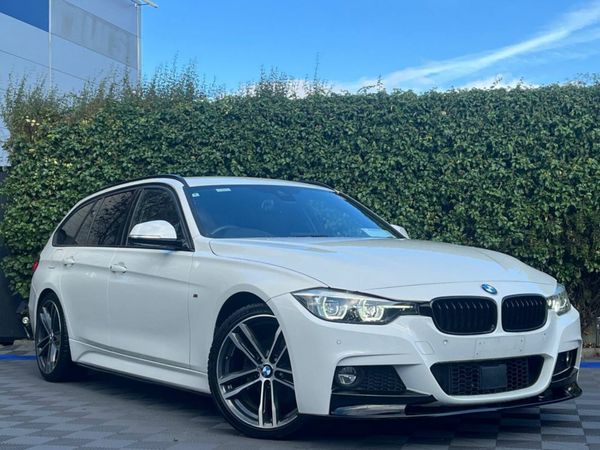 BMW 3-Series Estate, Diesel, 2018, White