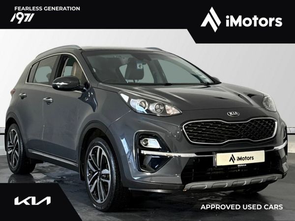 Kia Sportage SUV, Diesel, 2019, Grey