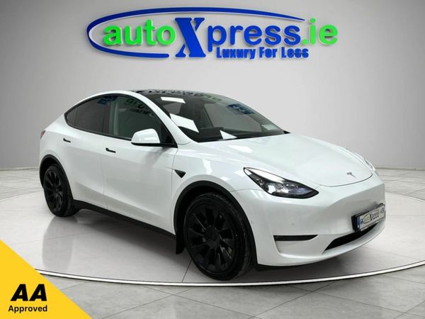 Tesla Model Y MPV, Electric, 2022, White