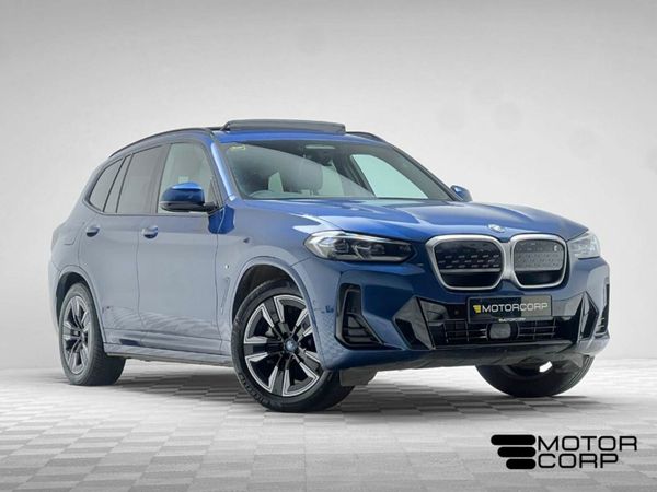 BMW iX3 SUV, Electric, 2022, Blue