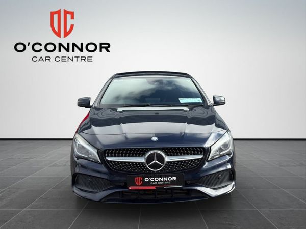 Mercedes-Benz CLA Estate, Petrol, 2017, Blue