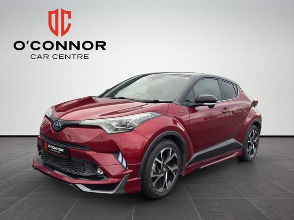 Toyota C-HR SUV, Petrol Hybrid, 2018, Red