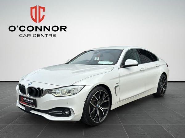 BMW 4-Series Hatchback, Petrol, 2016, White