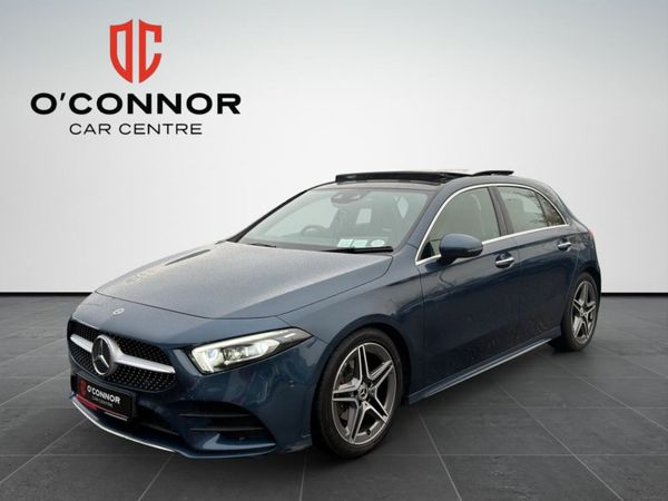 Mercedes-Benz A-Class Hatchback, Petrol, 2019, Blue