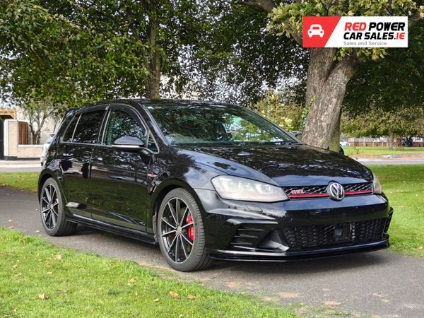 Volkswagen Golf Hatchback, Petrol, 2016, Black