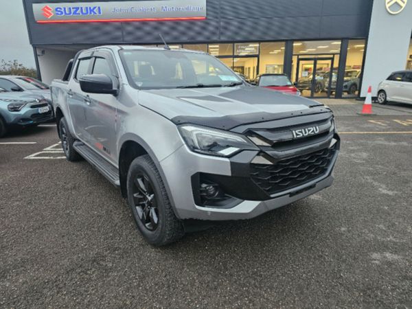 Isuzu D-Max Pick Up, Petrol Hybrid, 2025, Silver