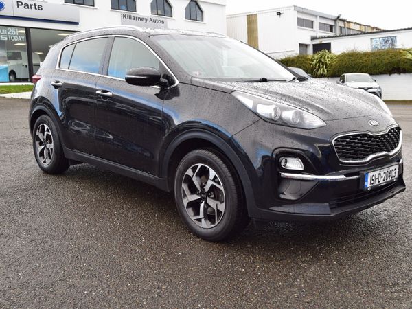 Kia Sportage SUV, Diesel, 2019, Black