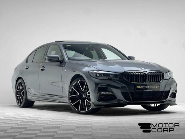 BMW 3-Series Saloon, Petrol Plug-in Hybrid, 2021, Grey