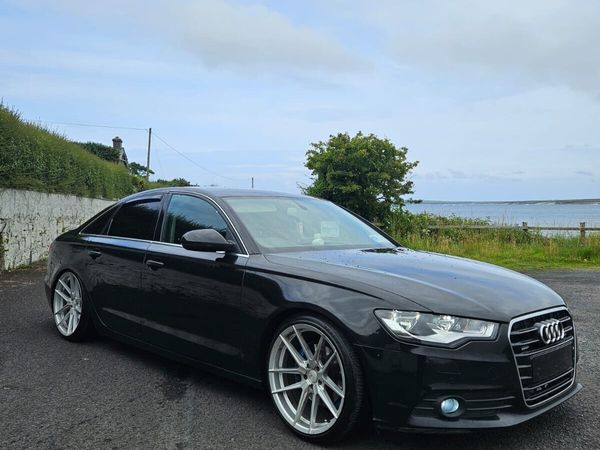 Audi A6 Saloon, Diesel, 2012, Black