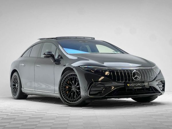 Mercedes-Benz EQS Saloon, Electric, 2023, Grey