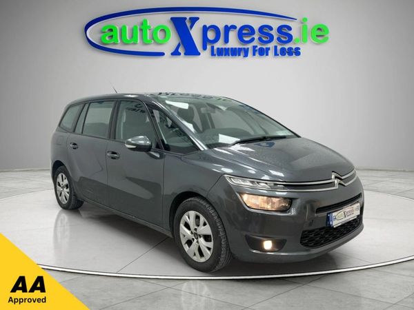 Citroen C4 Picasso MPV, Diesel, 2016, Grey