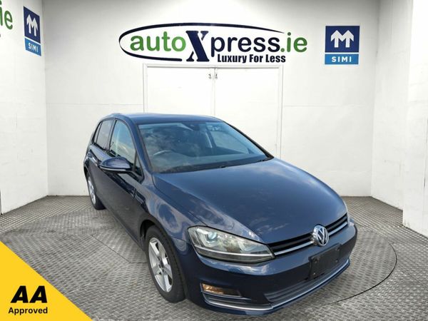 Volkswagen Golf Hatchback, Petrol, 2016, Blue