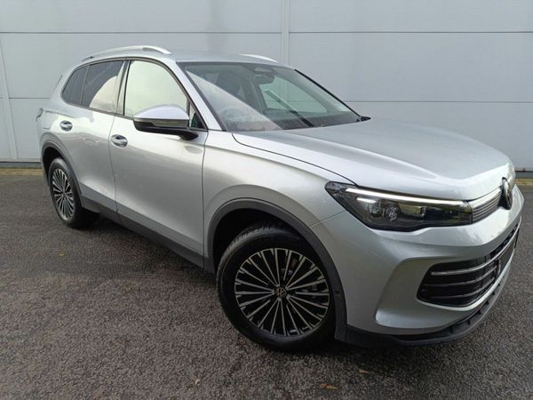 Volkswagen Tiguan SUV, Petrol Hybrid, 2025, Silver