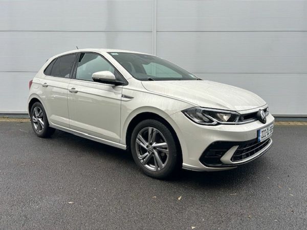 Volkswagen Polo Hatchback, Petrol, 2022, Grey