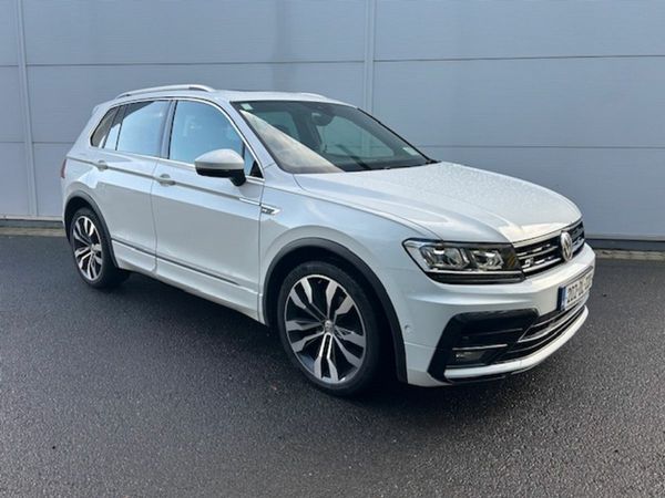 Volkswagen Tiguan SUV, Diesel, 2020, White