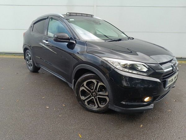 Honda HR-V SUV, Diesel, 2017, Black