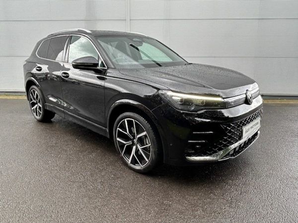 Volkswagen Tiguan SUV, Diesel, 2025, Black