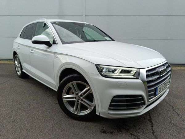 Audi Q5 SUV, Petrol Plug-in Hybrid, 2021, White