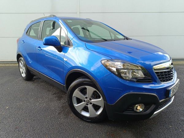 Opel Mokka SUV, Diesel, 2016, Blue