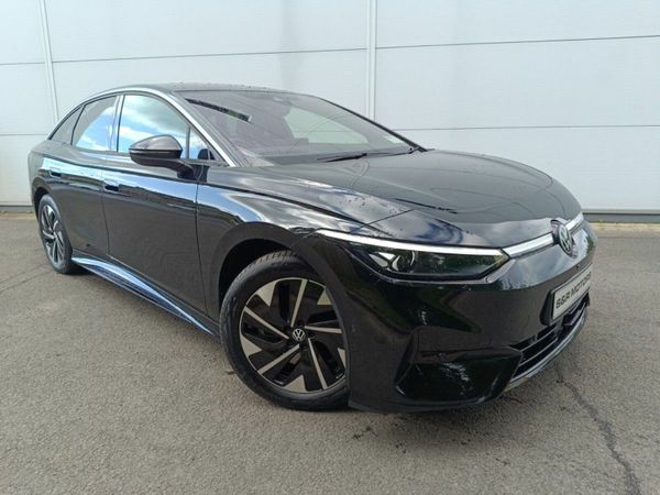 Volkswagen ID.7 Hatchback, Electric, 2024, Black