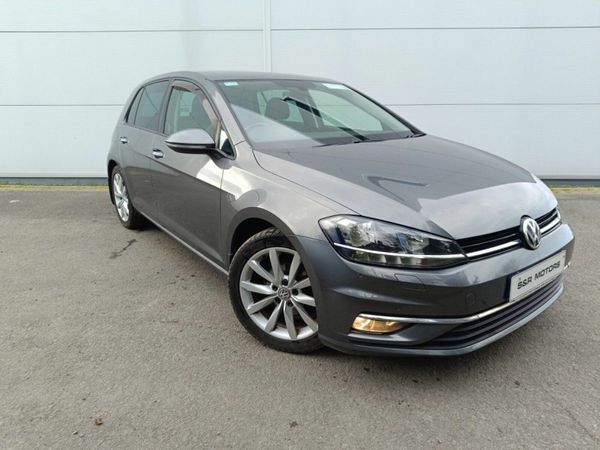 Volkswagen Golf Hatchback, Diesel, 2018, Grey