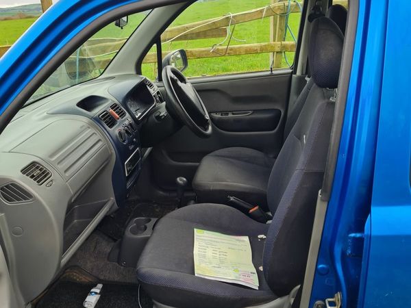Suzuki Wagon R+ Hatchback, Petrol, 2003, Blue